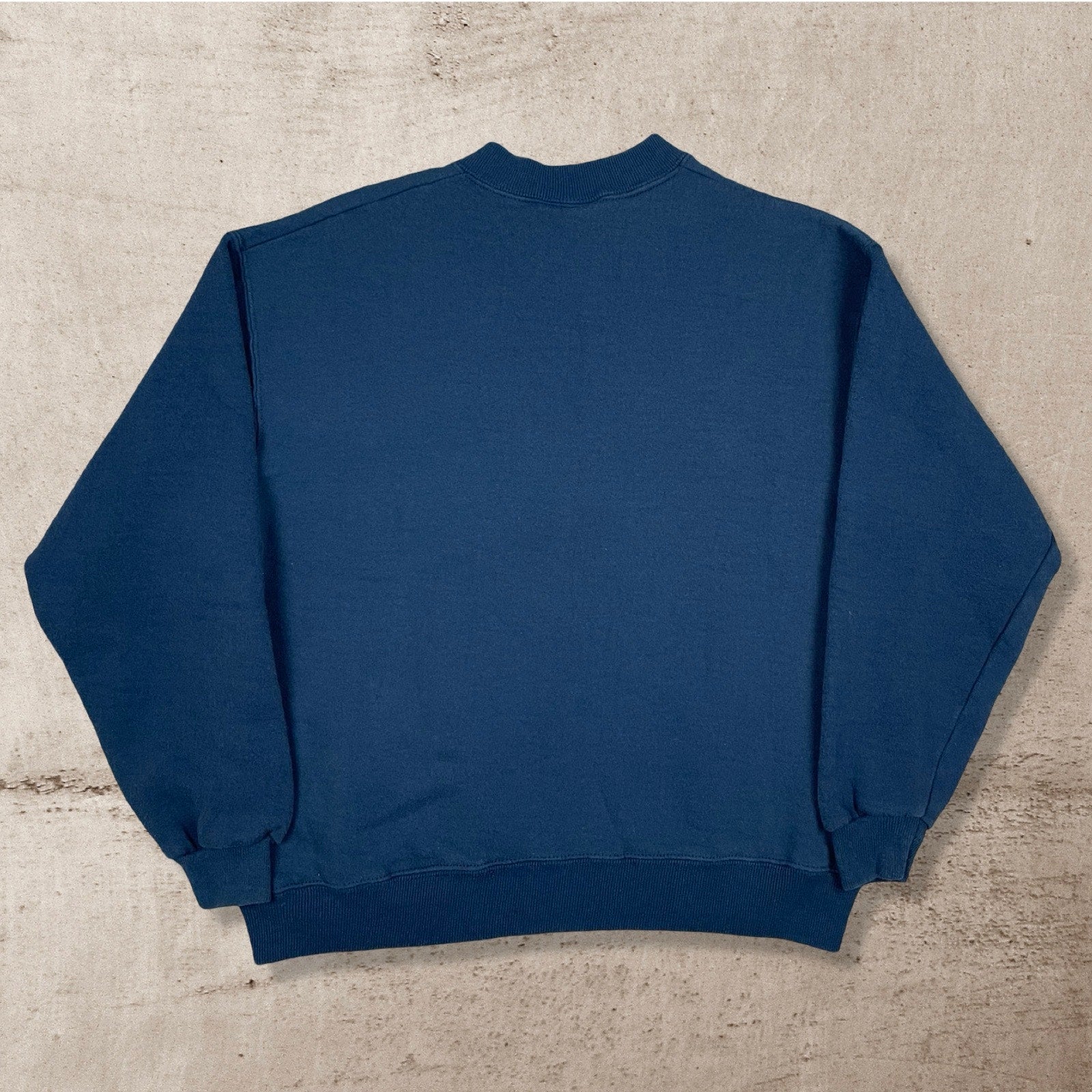 90s VTG KILLINGTON VERMONT SKI WINTER SPORTS BLUE SWEATSHIRT (M)