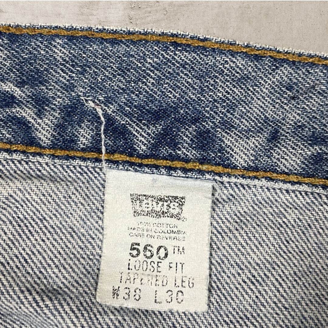 90s LEVI'S 560 JEANS (37X30)