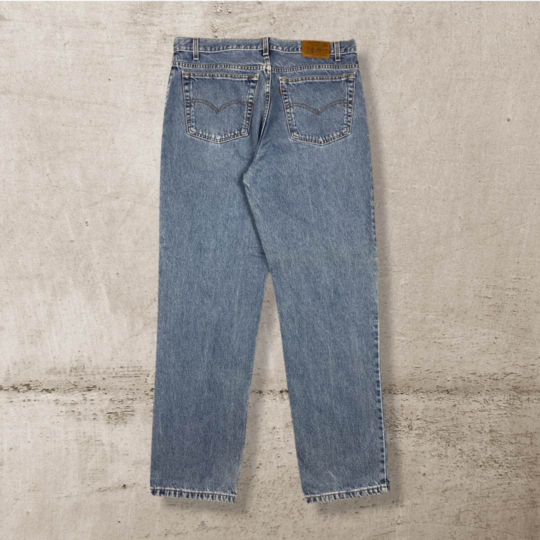 90s LEVI'S 540 BROWN TAB JEANS (37X32)