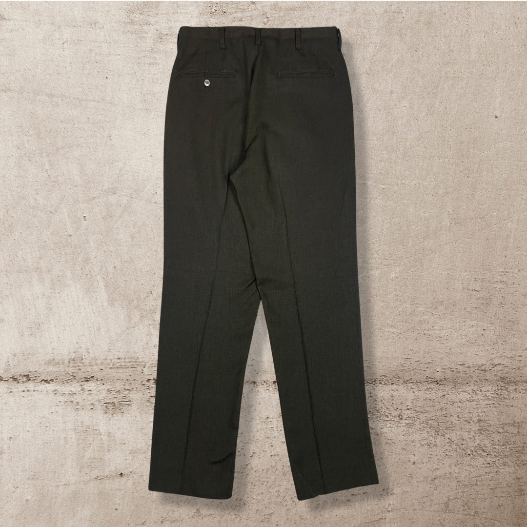 70s VINTAGE CAMPUS PERMANENT PRESS SLACKS (32)