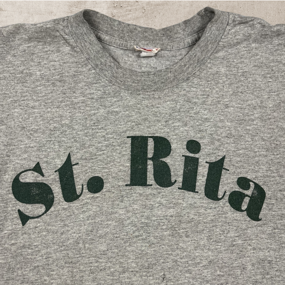 90s VINTAGE ST. RITA ACADEMY T-SHIRT (S)