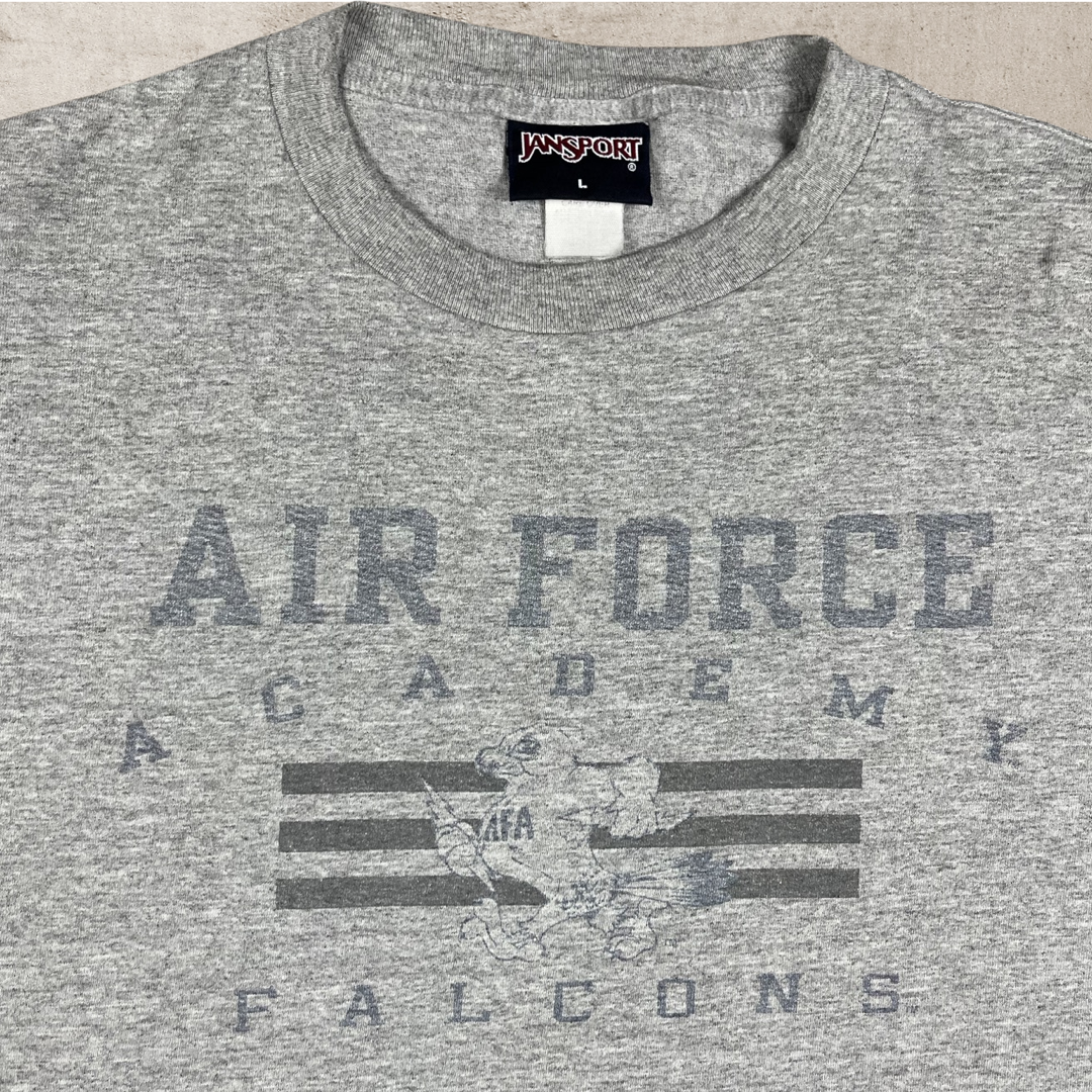 90s AIR FORCE ACADEMY FALCONS T-SHIRT (L)