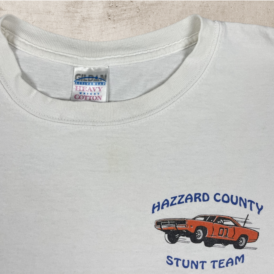 Y2K VINTAGE "HAZZARD COUNTY STUNT TEAM" (L)