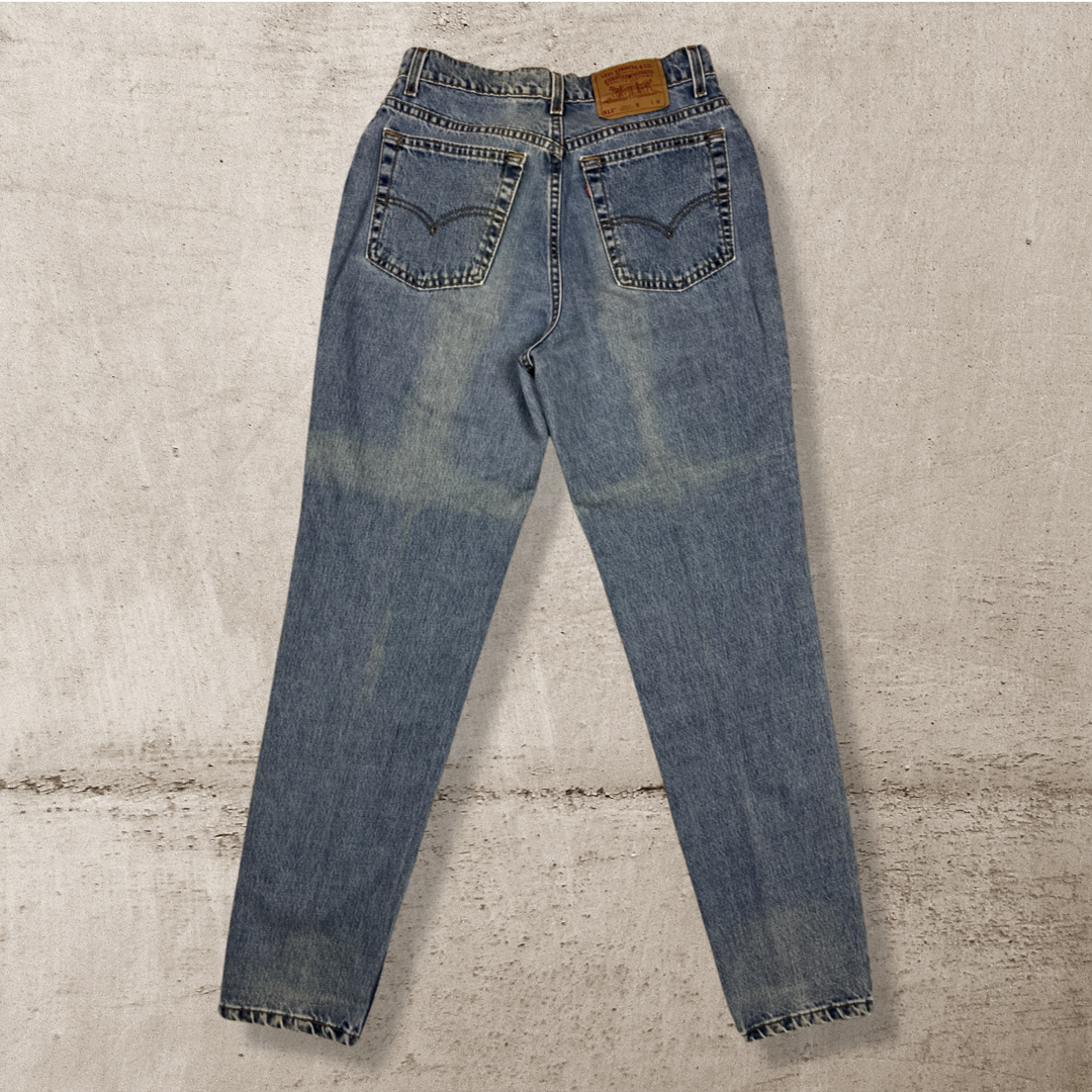 90s VINTAGE WOMEN'S LEVI'S 512 "MOM JEANS" (13)