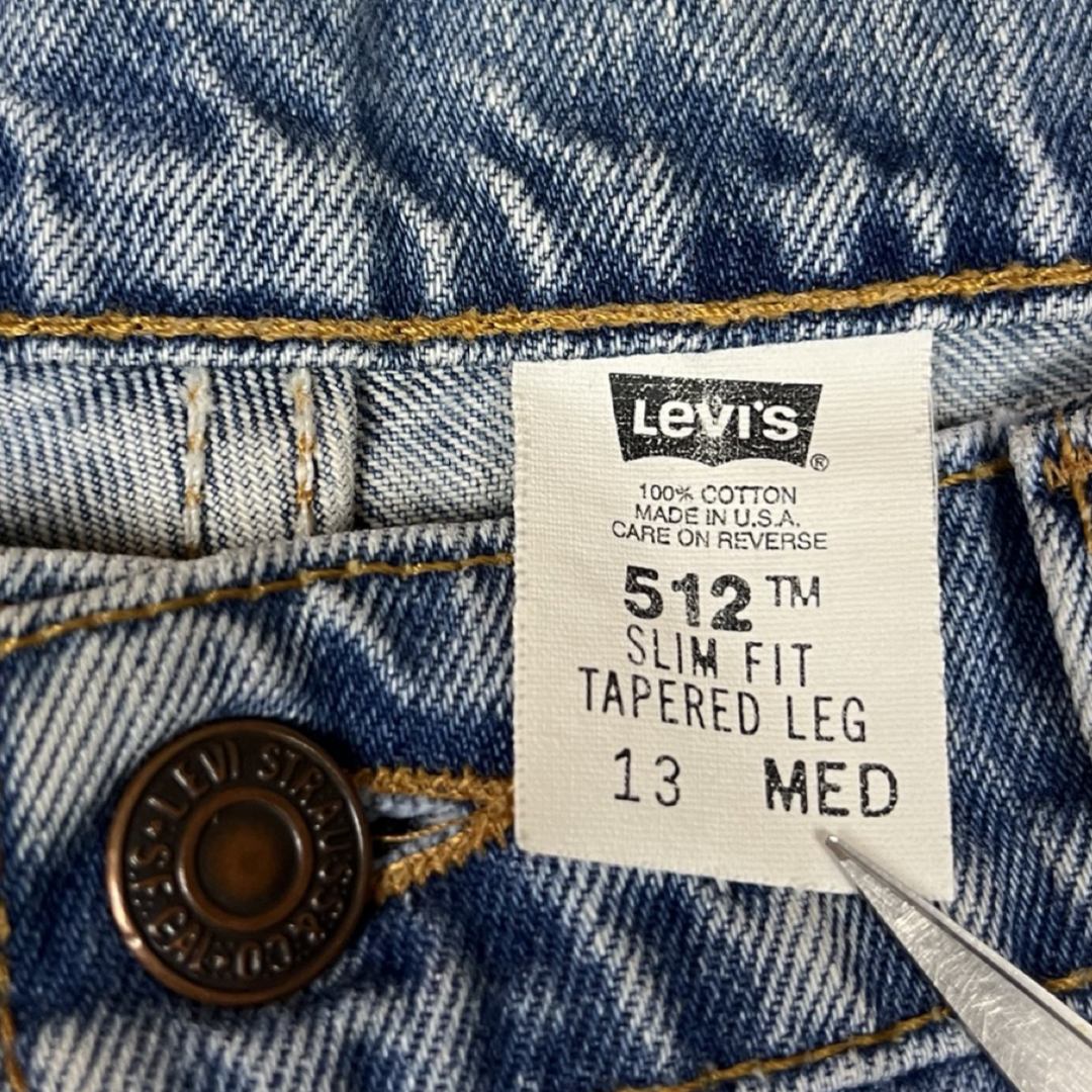 90s VINTAGE WOMEN'S LEVI'S 512 "MOM JEANS" (13)