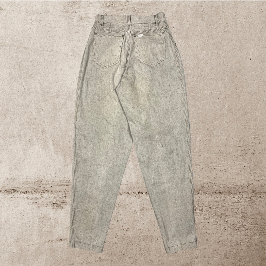 90s VINTAGE LEE RIDER "MOM JEANS" (W6)