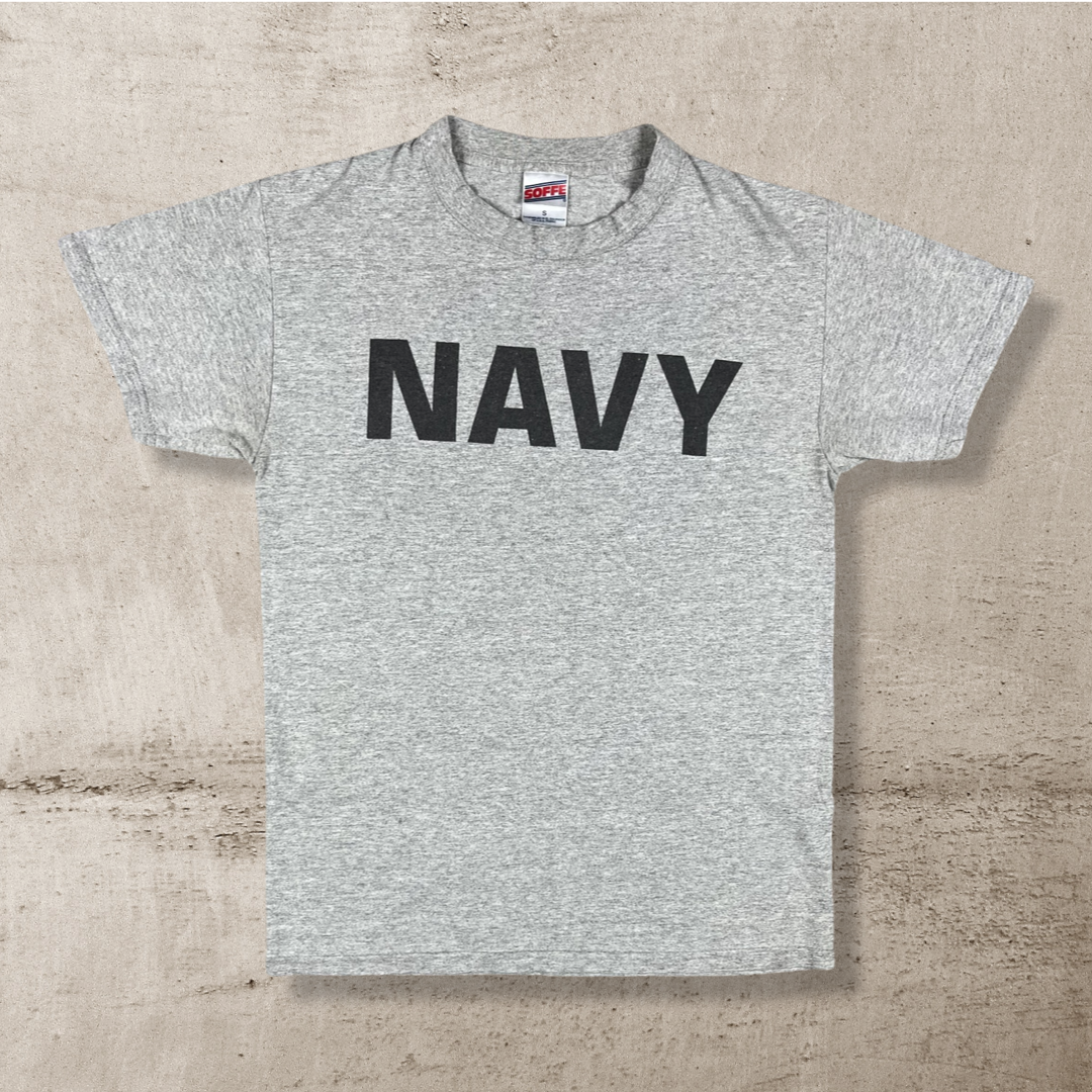 90s NAVY RECRUIT T-SHIRT (S)