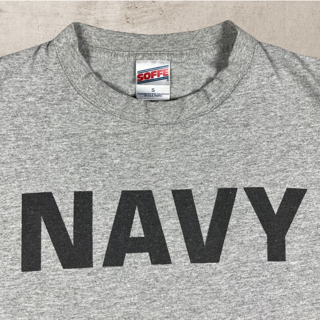 90s NAVY RECRUIT T-SHIRT (S)