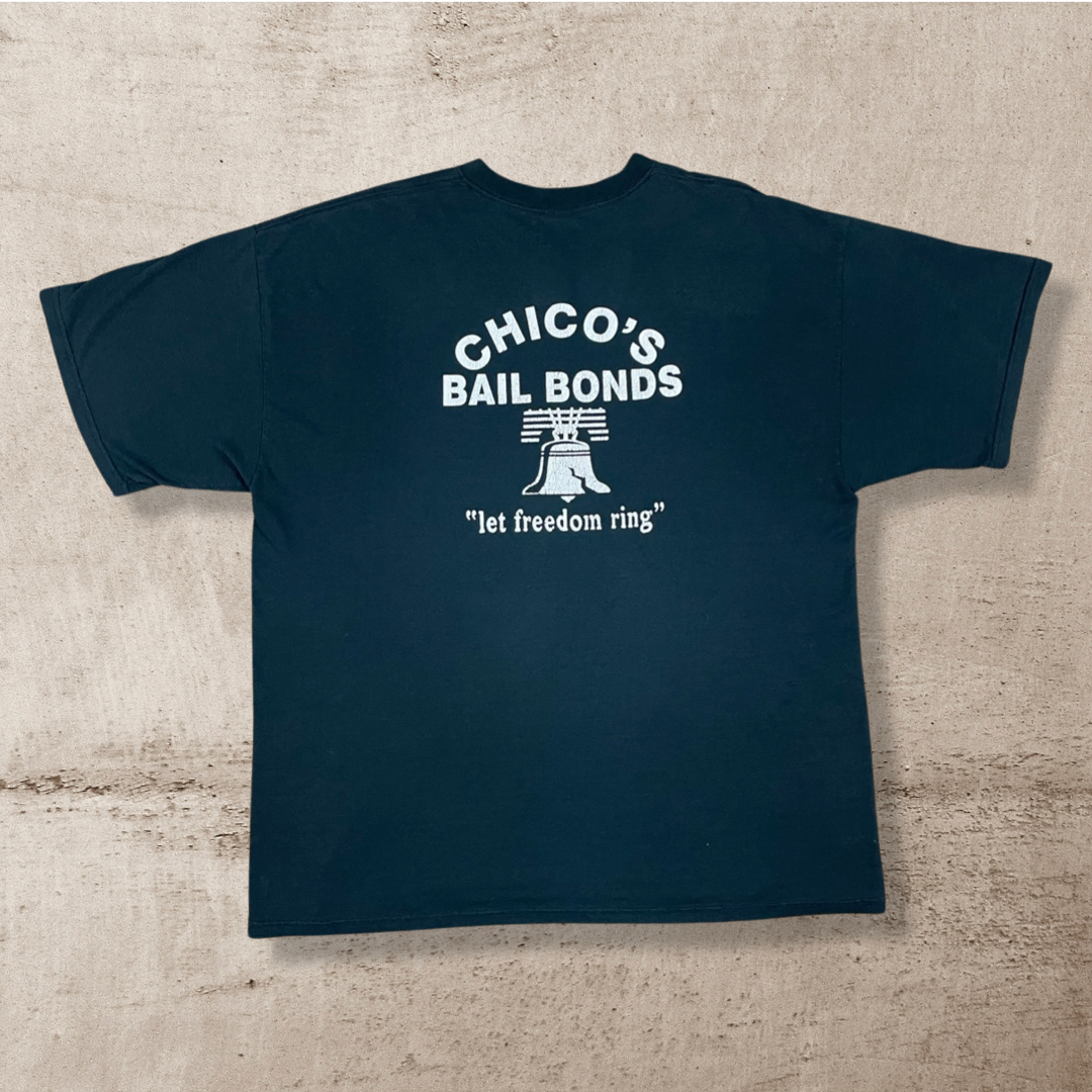 Y2K MR NASTY / CHICO'S BAIL BONDS T-SHIRT (XXL)