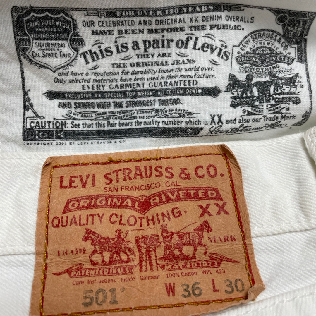 90s LEVI'S 501 XX JEANS (36X30)