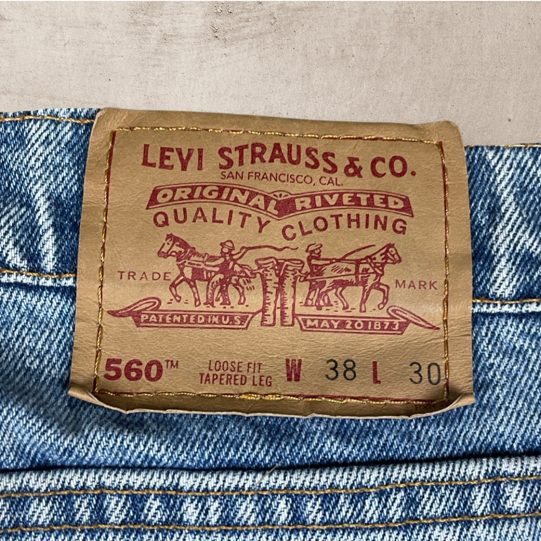 90s USA LEVI'S 560 JEANS (36X30)