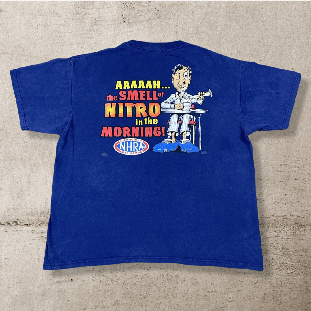 00s NHRA DRAG RACING CHAMPIONSHIP NITRO T-SHIRT (XL)