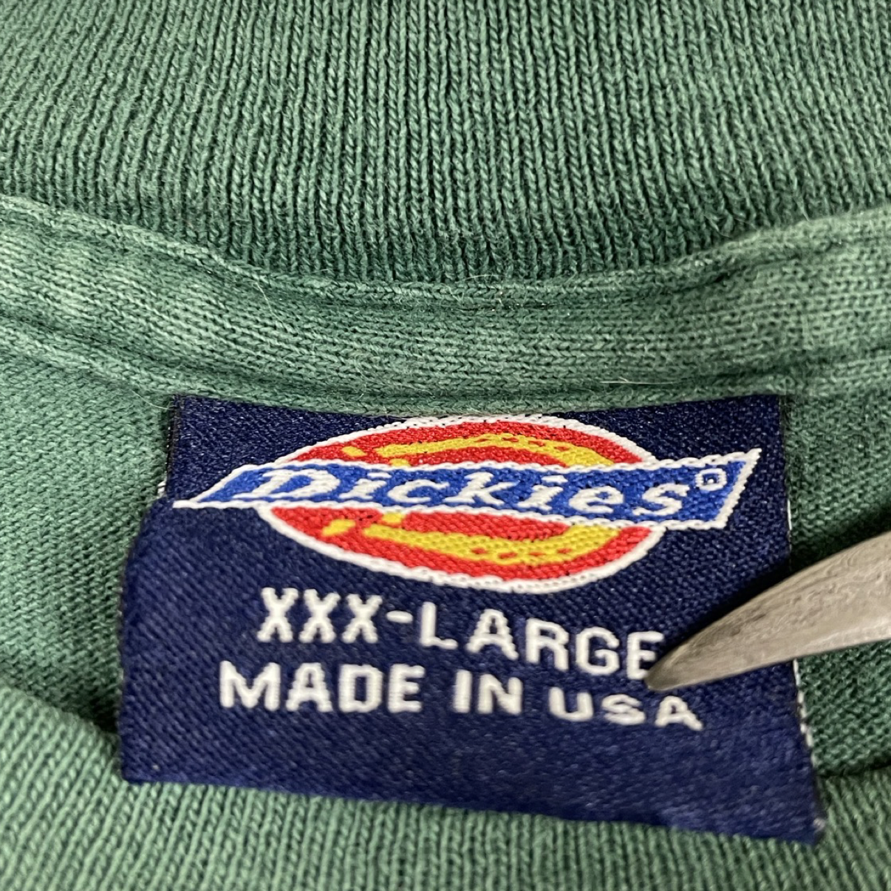 1990s VINTAGE DICKIES POCKET T-SHIRT (XXXL)