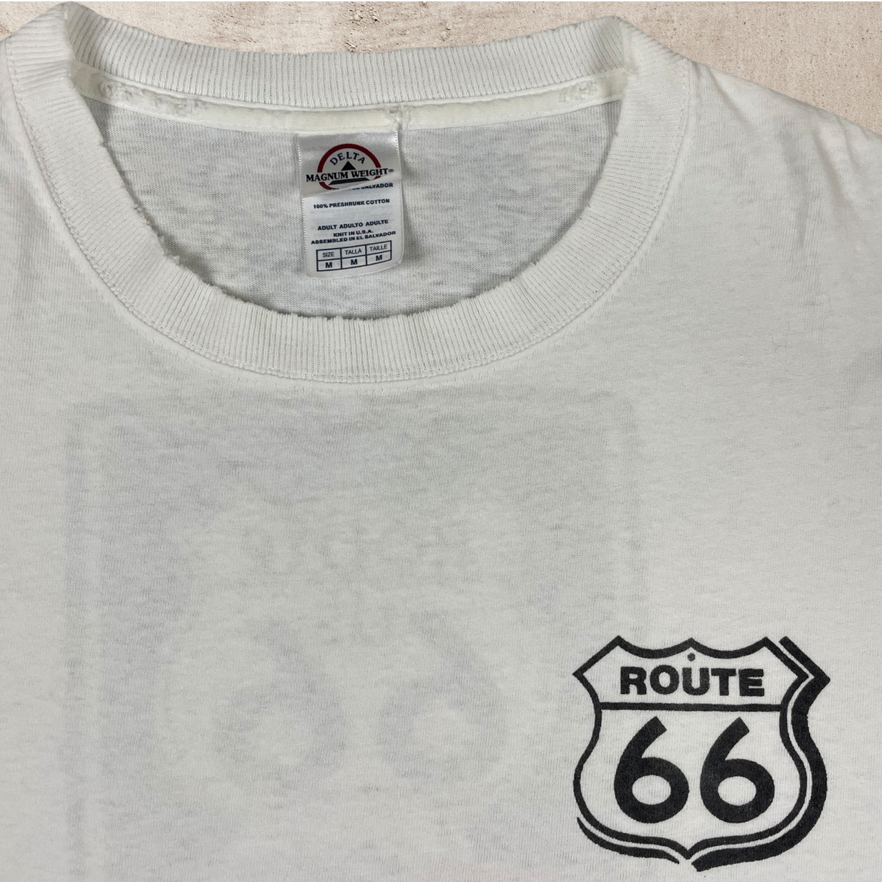 1990s ROUTE 66 VINTAGE T-SHIRT