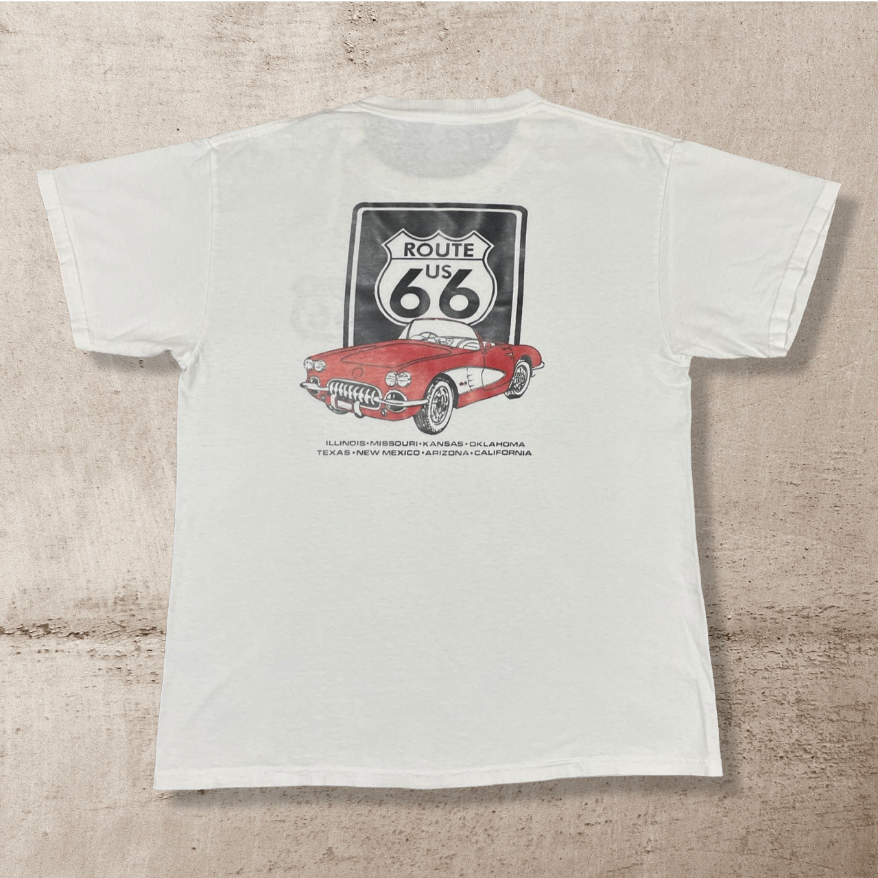 1990s ROUTE 66 VINTAGE T-SHIRT