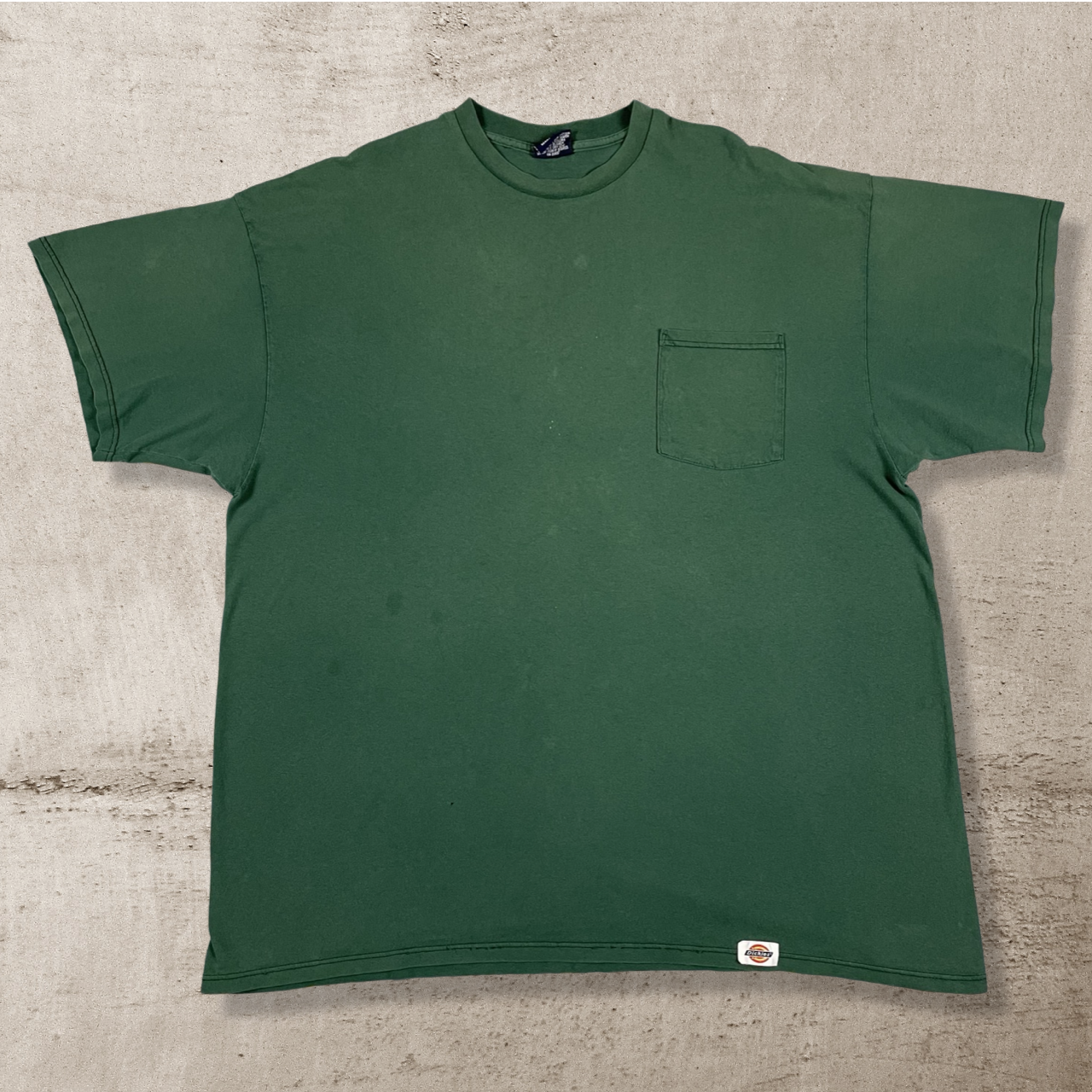 1990s VINTAGE DICKIES POCKET T-SHIRT (XXXL)