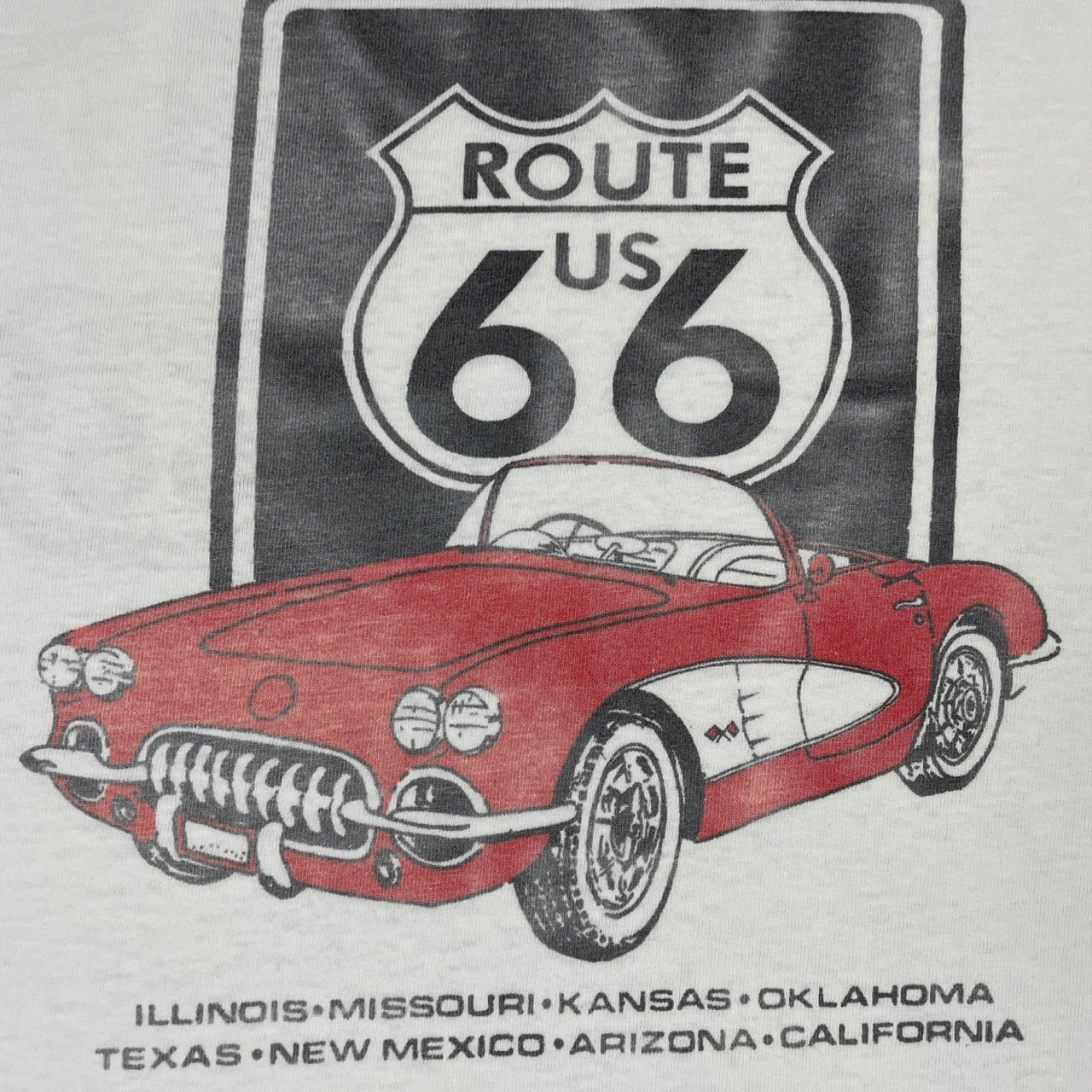 1990s ROUTE 66 VINTAGE T-SHIRT