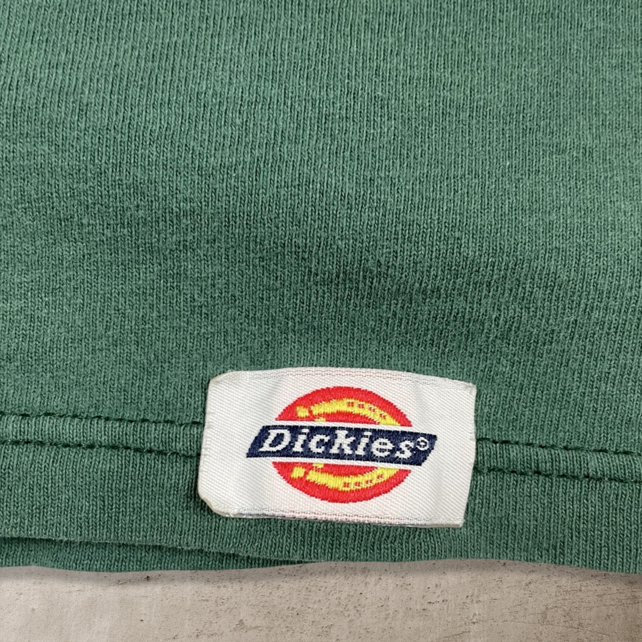 1990s VINTAGE DICKIES POCKET T-SHIRT (XXXL)